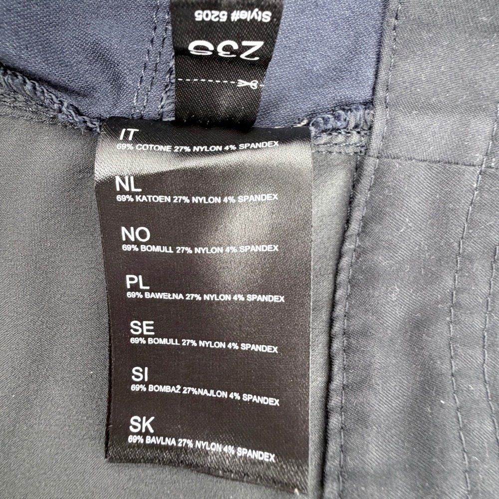Kuhl Shorts Mens 36 Navy Blue Cotton Nylon Stretch Hiking Outdoor Excellent Con - Picture 8 of 11